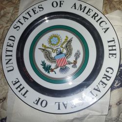 US MARINE💙🫡🇺🇲👏 beautiful collectors plates