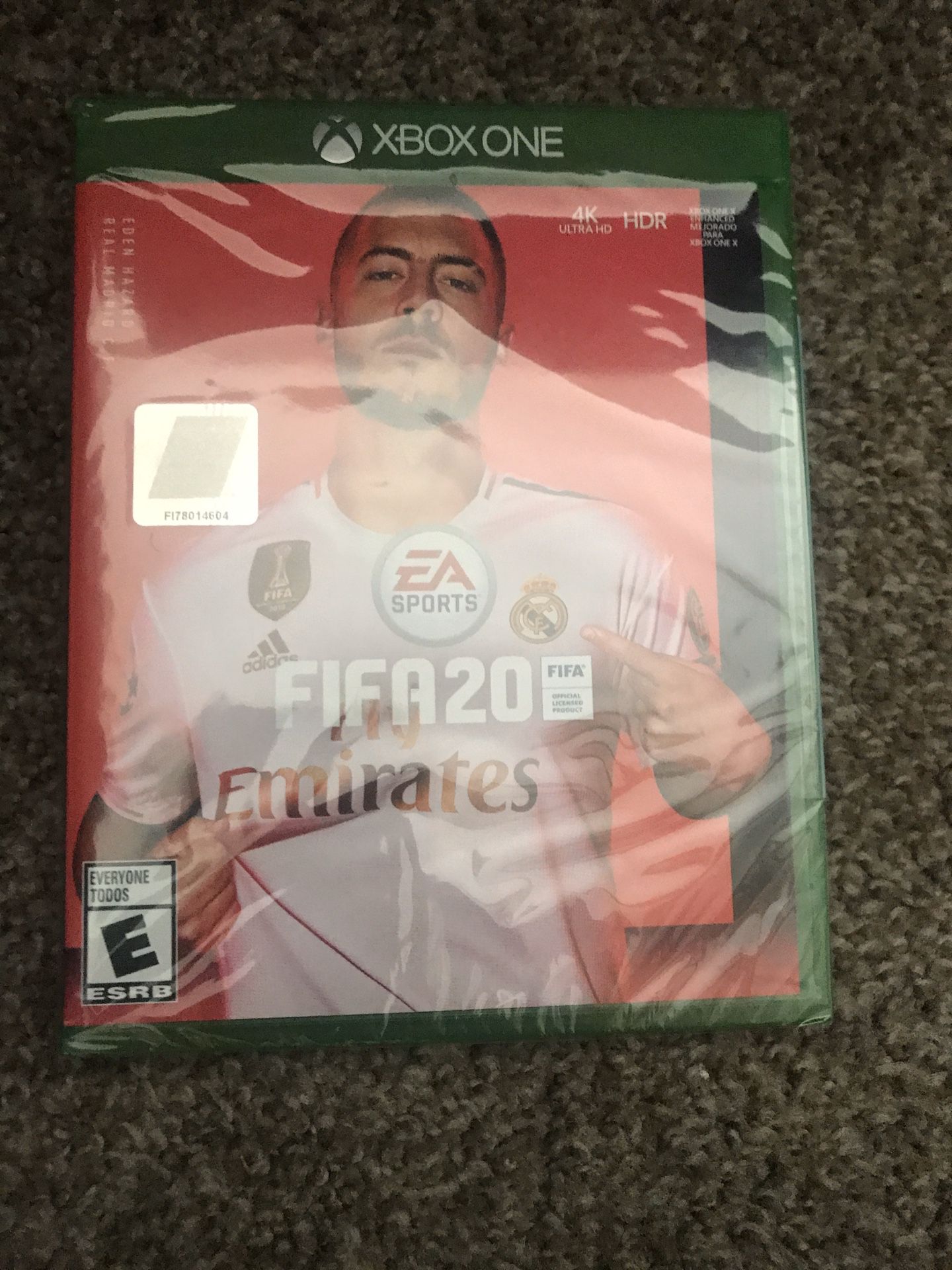FIFA 20 for Xbox ***Video game plug🔌🔌🔌***