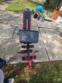 OPPSDECOR EXECUTIVE WEIGHT BENCH