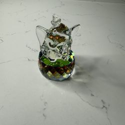 Rare Walt Disney Dumbo Glass Figurine