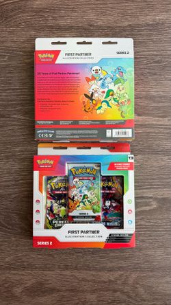First Partner Series 2 Illustration Collection Pokemon