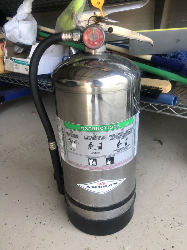 Fire extinguisher for restaurant use Amerex for Sale in Riverside