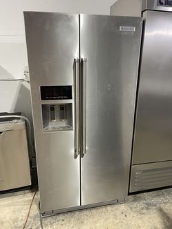 SALE🔥 Refrigerator KitchenAid side by side stainless steel / nevera heladera frío