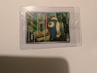 Snorlax 051 SVP Promo Pokémon Center Stamped card