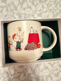 Starbucks snoopy