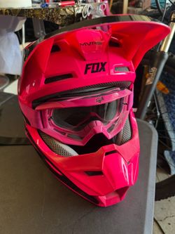 Casco para motocross Fox