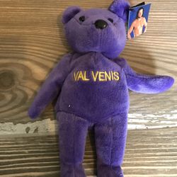 Val Venus Wwe Wwf Beanie Baby Wrestling 