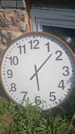 Large clock