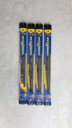 Windshield Wiper 20 and 24 inch