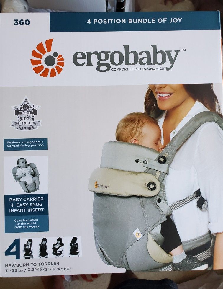 Ergobaby Bundle of Joy Baby Carrier 360