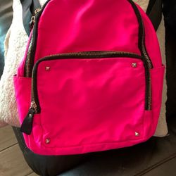 #backpack #hot Pink #bag #womens #accessories 
