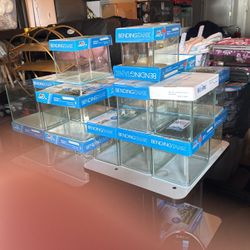 Nano Fish Tank/ Aquarium 