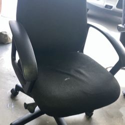 Black Office Chair 