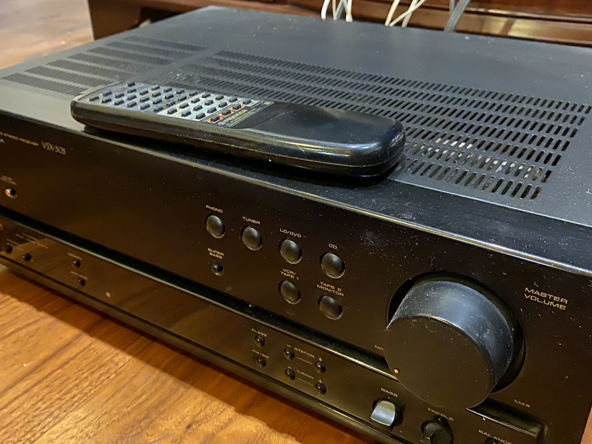 Pioneer Home Theater System Stereo Receiver
