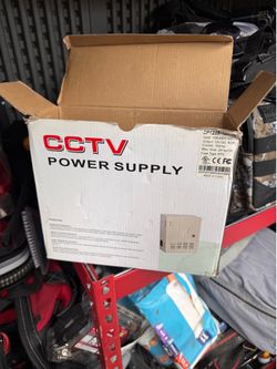 CCTV power supply