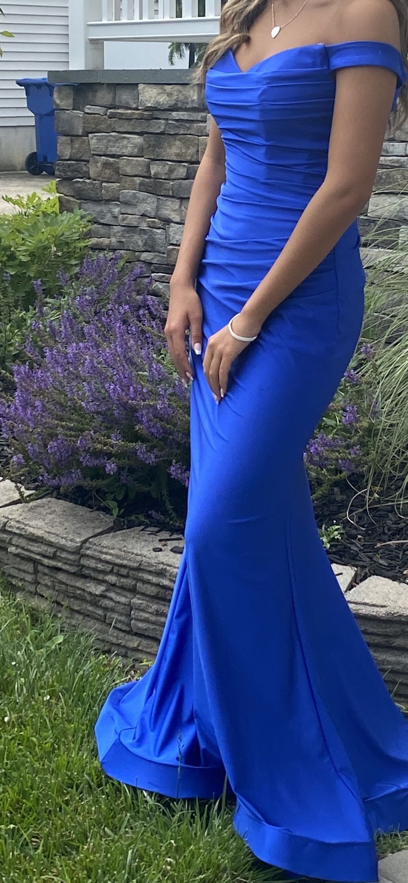 Royal Blue Prom Dress