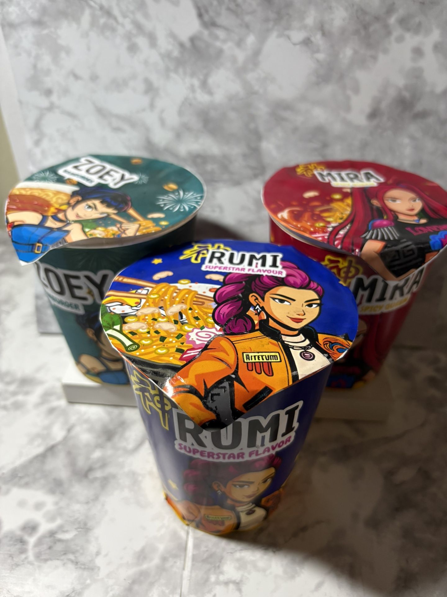 K POP DEMON HUNTERS NOODLE WRAPS