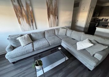 Grey Couch