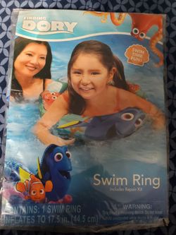 Inflatable Swim Circle