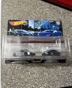 Hot Wheels Lamborghini Premium Set