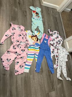 4t girl pajamas