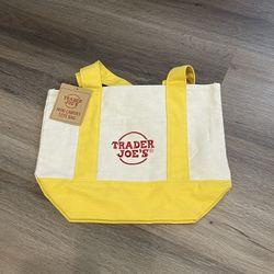 Trader Joe’s Mini Canvas Tote Bag $35 Each 