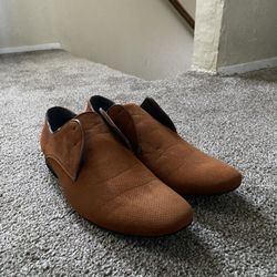 Bravo Brown Leather Shoe