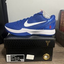Kobe 6 Dodgers