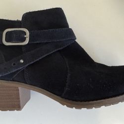 Suede Ankle Boots 