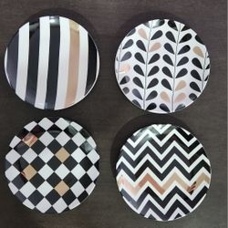 Set of 4 Dessert Plates