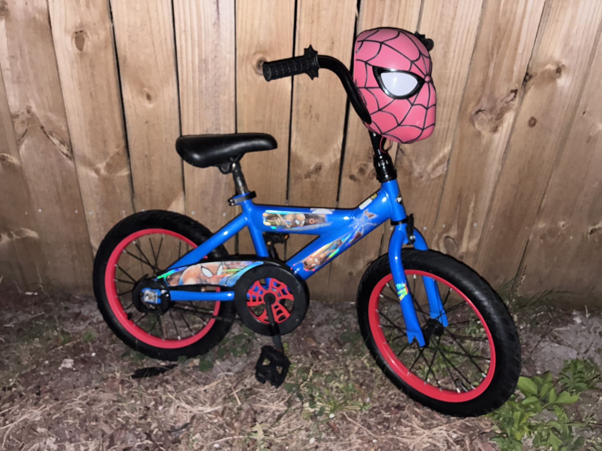 Huffy 12" Marvel Spider-Man Kids' Bike