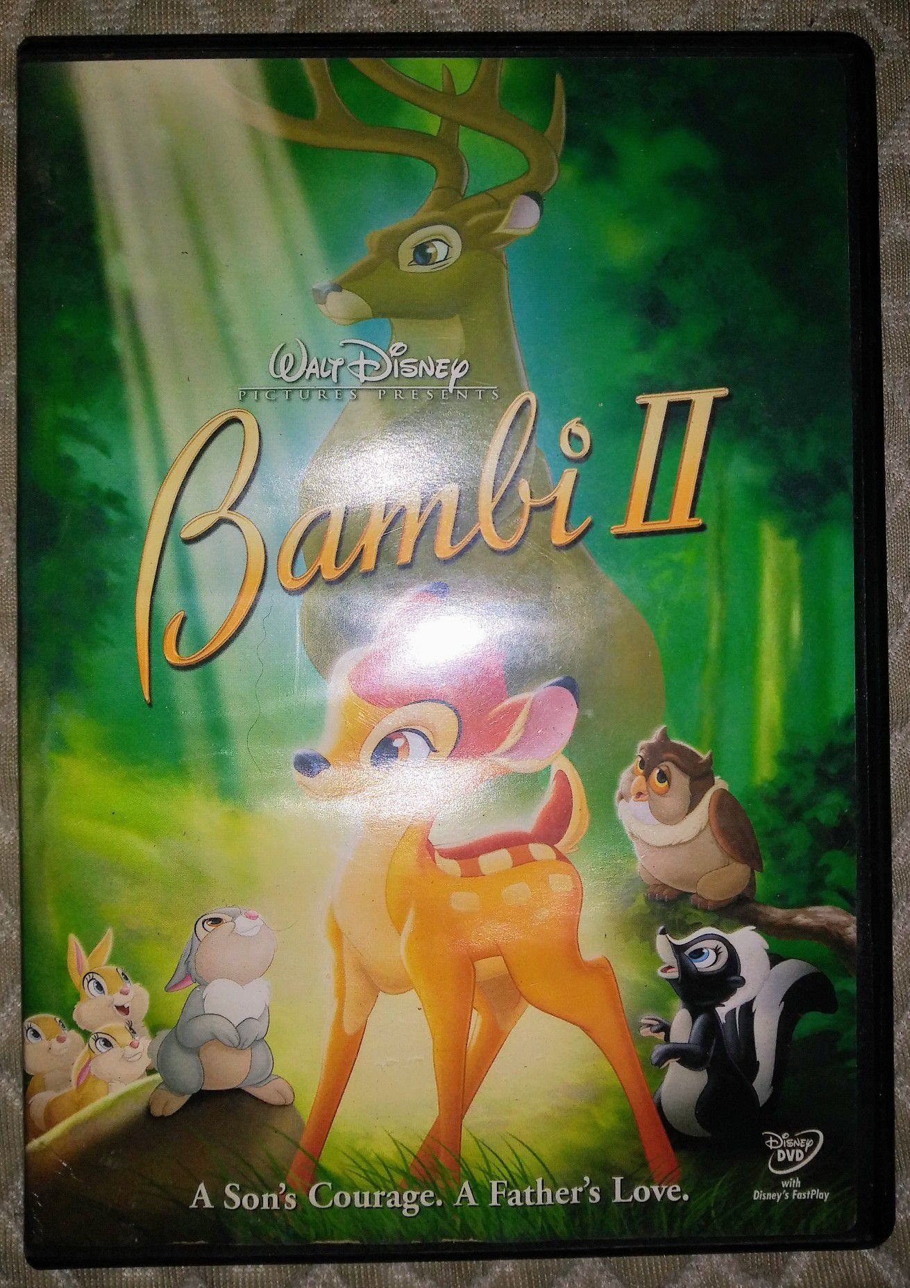 Walt Disney DVD Movie Bambi 2