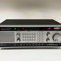 Vintage Bearcat DX-1000 Communications Receiver 10Khz-30Mhz ~ POWER ON/UNTESTED