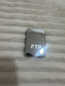 FTP 2017 Logo Zippo Lighter – Chrome