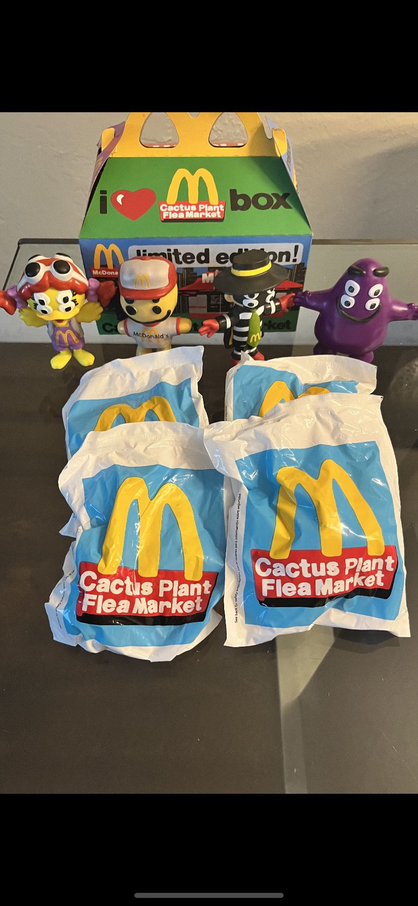 Mc donald’s new adult happy meals collection