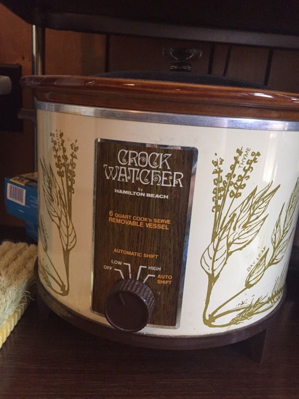 Crock pot