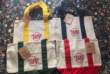 Trader Joe’s Mini Tote Bags
