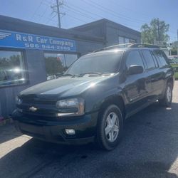 2003 GREEN CHEVROLET TRAILBLAZER EXT 3r͎d͎ R͎O͎W͎ 4X⃣4 S͎U͎V͎ Sʟᴇᴇᴋ