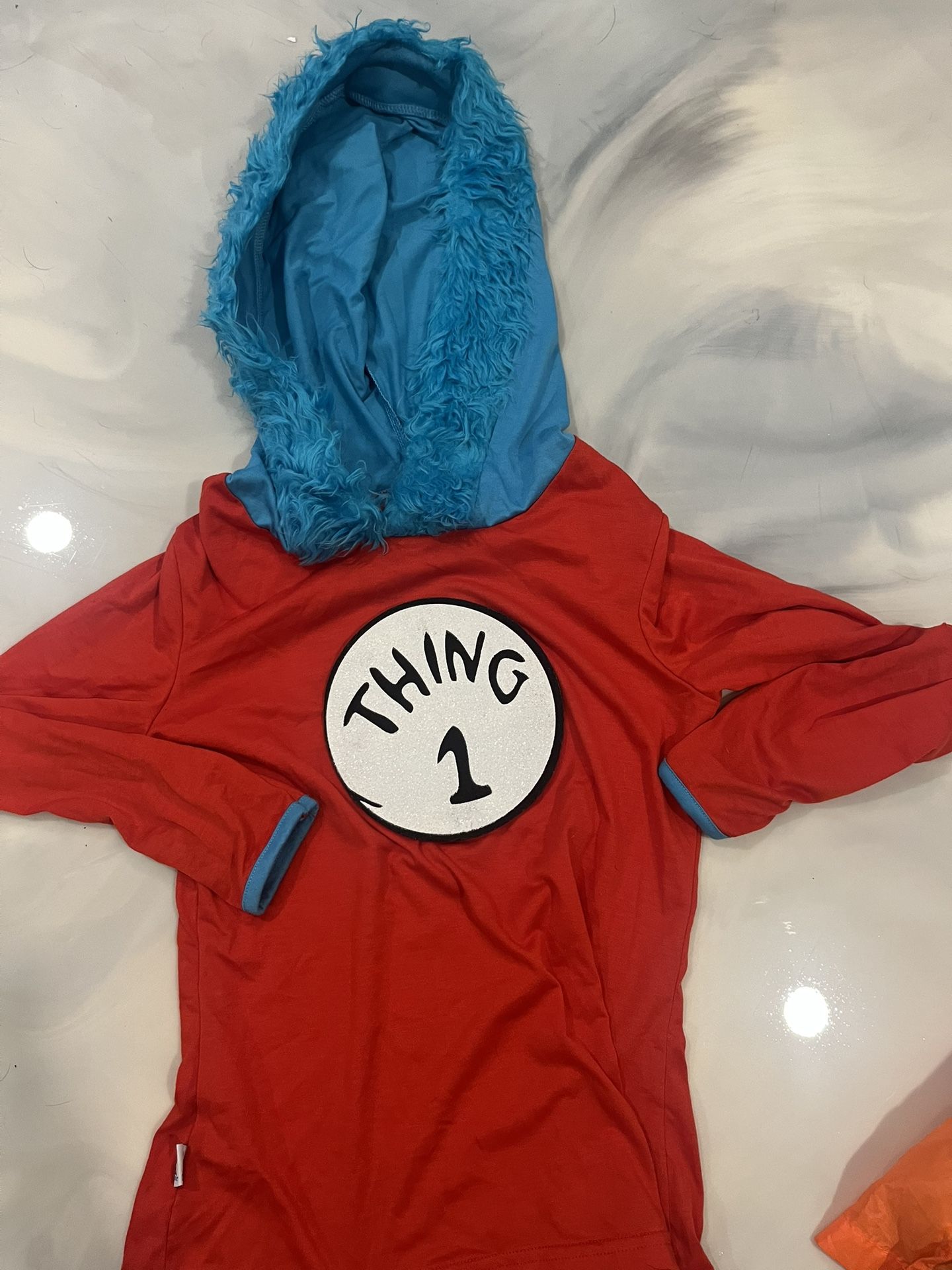 Thing 1. Dr Seus 1-9 Stickers