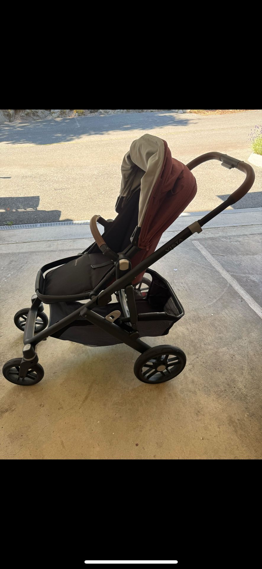 Uppababy Vista Stroller