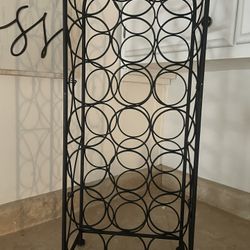 Wine Bottle Rack