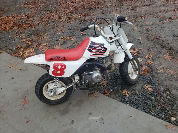 1999 honda z50