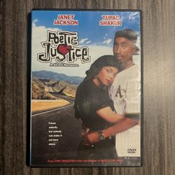 Poetic justice DVD