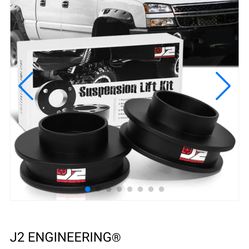 Chevy Silverado Front Lifting Kit