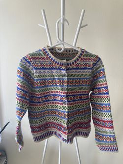 Fisher Sweater – Size S, Warm & Cozy