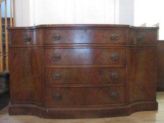 Large Wood Console