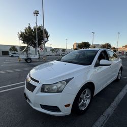 2013 Chevy Cruz Lt Turbo