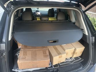 Nissan Rogue Trunk Cover