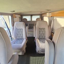 Bench Seat And Two Passengers Seats 