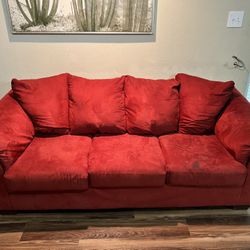 Red Couch 
